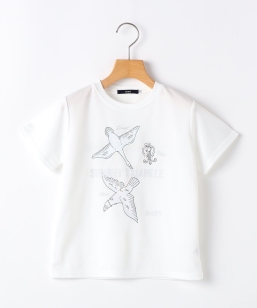 SHIPS KIDS:100�`130cm /�q�ڐG�⊴/�z�������r�T�}�[ �g���C�A���O��  T�V���c