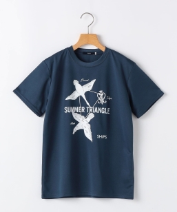 SHIPS KIDS:140�`160cm /�q�ڐG�⊴/�z�������r�T�}�[ �g���C�A���O��  T�V���c