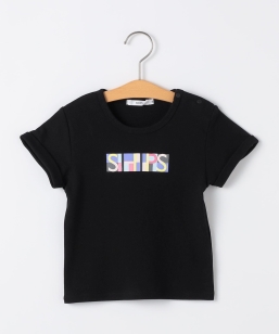 SHIPS KIDS:80�`90cm /�u���b�N�t�H���g ���S T�V���c