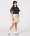 SHIPS KIDS:140�`150cm / �͂��� ���[�X ���� TEE