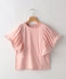 SHIPS KIDS:140�`150cm / �͂��� ���[�X ���� TEE