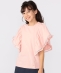 SHIPS KIDS:140�`150cm / �͂��� ���[�X ���� TEE