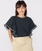 SHIPS KIDS:140�`150cm / �͂��� ���[�X ���� TEE