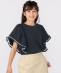SHIPS KIDS:140�`150cm / �͂��� ���[�X ���� TEE