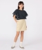 SHIPS KIDS:140�`150cm / �͂��� ���[�X ���� TEE