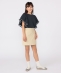 SHIPS KIDS:140�`150cm / �͂��� ���[�X ���� TEE