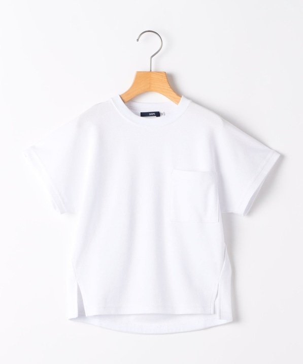 SHIPS KIDS:100�`130cm/���̎q ���� T�V���c