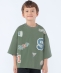 SHIPS KIDS:100�`130cm /�qUV�J�b�g/�ڐG�⊴�r���b�y���v�����g T�V���c
