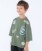 SHIPS KIDS:100�`130cm /�qUV�J�b�g/�ڐG�⊴�r���b�y���v�����g T�V���c