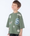 SHIPS KIDS:100�`130cm /�qUV�J�b�g/�ڐG�⊴�r���b�y���v�����g T�V���c