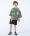 SHIPS KIDS:100�`130cm /�qUV�J�b�g/�ڐG�⊴�r���b�y���v�����g T�V���c