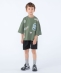 SHIPS KIDS:100�`130cm /�qUV�J�b�g/�ڐG�⊴�r���b�y���v�����g T�V���c