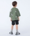 SHIPS KIDS:100�`130cm /�qUV�J�b�g/�ڐG�⊴�r���b�y���v�����g T�V���c