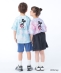 SHIPS KIDS:100�`125cm / �~�b�L�[�}�E�X �v�����g �^�C�_�C�� T�V���c