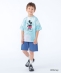 SHIPS KIDS:100�`125cm / �~�b�L�[�}�E�X �v�����g �^�C�_�C�� T�V���c