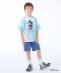 SHIPS KIDS:100�`125cm / �~�b�L�[�}�E�X �v�����g �^�C�_�C�� T�V���c