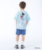 SHIPS KIDS:100�`125cm / �~�b�L�[�}�E�X �v�����g �^�C�_�C�� T�V���c