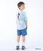 SHIPS KIDS:100�`125cm / �~�b�L�[�}�E�X �v�����g �^�C�_�C�� T�V���c
