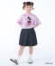 SHIPS KIDS:100�`125cm / �~�b�L�[�}�E�X �v�����g �^�C�_�C�� T�V���c