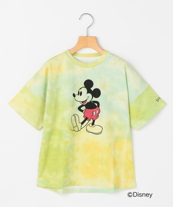 SHIPS KIDS:130�`170cm / �~�b�L�[�}�E�X �v�����g �^�C�_�C�� T�V���c