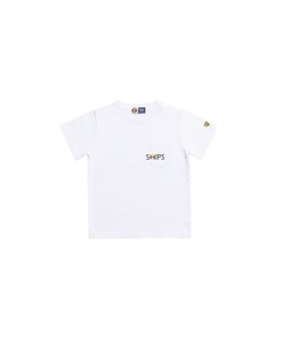 SHIPS KIDS:100�`140cm /��_�^�C�K�[�X×SHIPS �~�j �|�P�b�g T�V���c