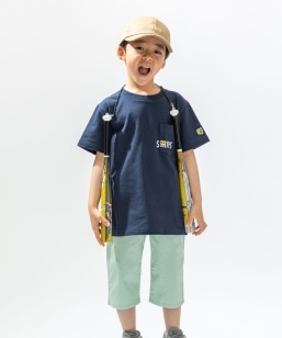 SHIPS KIDS:100�`140cm /��_�^�C�K�[�X×SHIPS �~�j �|�P�b�g T�V���c