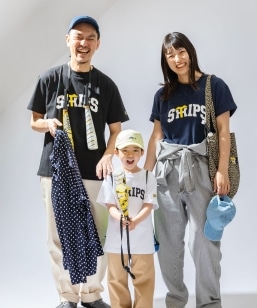 SHIPS KIDS:100�`140cm /��_�^�C�K�[�X×SHIPS �J���b�W ���S T�V���c