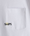 SHIPS KIDS:100�`140cm / ��_�^�C�K�[�X �}�C�N�� SHIPS���S �|�P�b�g T�V���c