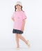 SHIPS KIDS:100�`140cm / ��_�^�C�K�[�X �}�C�N�� SHIPS���S �|�P�b�g T�V���c