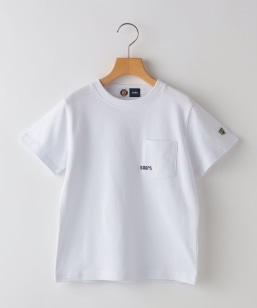 SHIPS KIDS:100�`140cm / ��_�^�C�K�[�X �}�C�N�� SHIPS���S �|�P�b�g T�V���c
