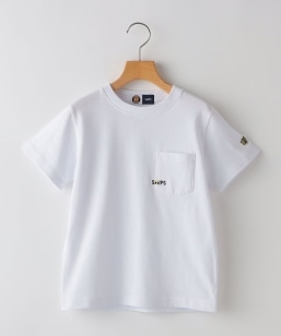 SHIPS KIDS:100�`140cm / ��_�^�C�K�[�X �}�C�N�� SHIPS���S �|�P�b�g T�V���c