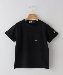 SHIPS KIDS:100�`140cm / ��_�^�C�K�[�X �}�C�N�� SHIPS���S �|�P�b�g T�V���c
