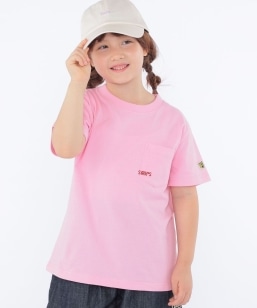 SHIPS KIDS:100�`140cm / ��_�^�C�K�[�X �}�C�N�� SHIPS���S �|�P�b�g T�V���c