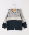 SHIPS KIDS:80�`90cm / ���S �t�[�h �W�b�v �p�[�J �w�U�[�O���[