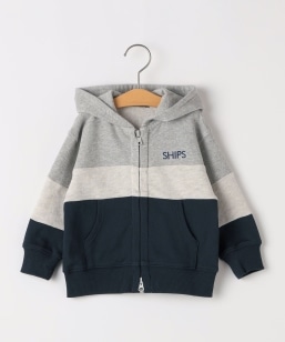 SHIPS KIDS:80�`90cm / ���S �t�[�h �W�b�v �p�[�J