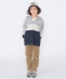 SHIPS KIDS:100�`130cm / ���S �t�[�h �W�b�v �p�[�J