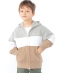 SHIPS KIDS:100�`130cm / ���S �t�[�h �W�b�v �p�[�J