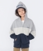 SHIPS KIDS:100�`130cm / ���S �t�[�h �W�b�v �p�[�J