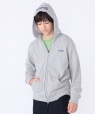 SHIPS KIDS:140�`160cm / ���S �t�[�h �W�b�v �p�[�J ���C�g�O���[