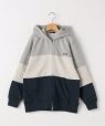 SHIPS KIDS:140�`160cm / ���S �t�[�h �W�b�v �p�[�J �w�U�[�O���[