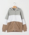 SHIPS KIDS:140�`160cm / ���S �t�[�h �W�b�v �p�[�J �x�[�W��