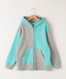 SHIPS KIDS:140�`160cm / ���S �t�[�h �W�b�v �p�[�J ���C�g�u���[