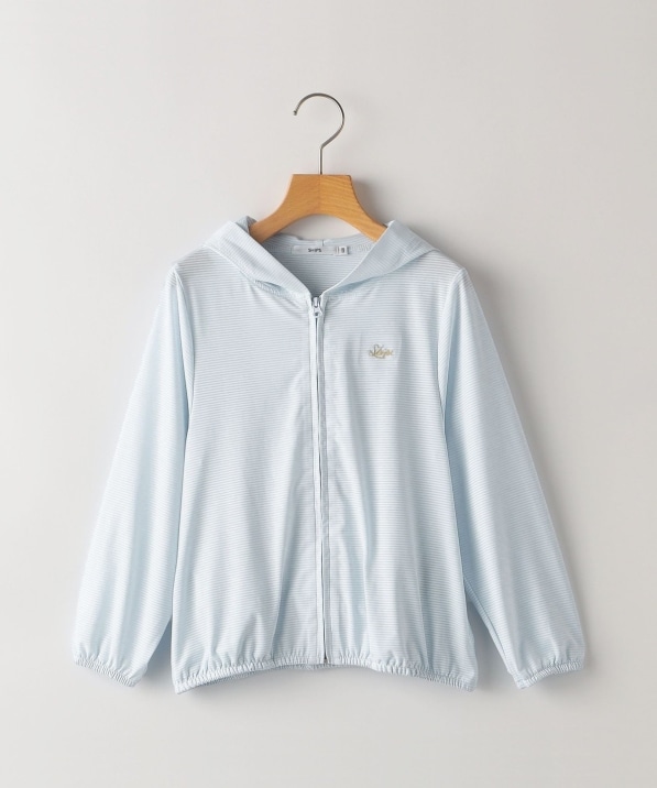 SHIPS KIDS:80�`90cm /�q�ڐG�⊴/UV�J�b�g�r�T���V�F�[�h �t�[�f�B�[