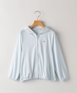 SHIPS KIDS:80�`90cm /�q�ڐG�⊴/UV�J�b�g�r�T���V�F�[�h �t�[�f�B�[