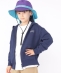 SHIPS KIDS:100�`130cm / ���S �t�[�h �W�b�v �p�[�J�[