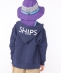 SHIPS KIDS:100�`130cm / ���S �t�[�h �W�b�v �p�[�J�[