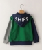 SHIPS KIDS:100�`130cm / ���S �t�[�h �W�b�v �p�[�J�[