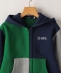 SHIPS KIDS:100�`130cm / ���S �t�[�h �W�b�v �p�[�J�[