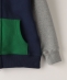 SHIPS KIDS:100�`130cm / ���S �t�[�h �W�b�v �p�[�J�[