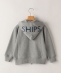 SHIPS KIDS:100�`130cm / ���S �t�[�h �W�b�v �p�[�J�[